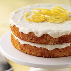 Nathan’s Lemon Cake Recipe < 100 Healthy Dessert Ideas - Cooking Light