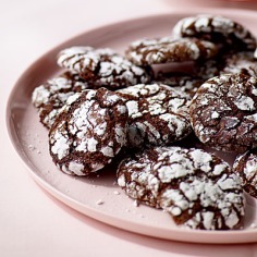 Espresso Crinkles Recipe < 100 Healthy Dessert Ideas - Cooking Light