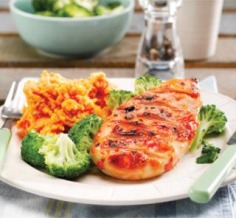 Tangy chicken with mash | Australian Healthy Food Guide