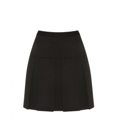 Twill Pleat Skirt by Cue