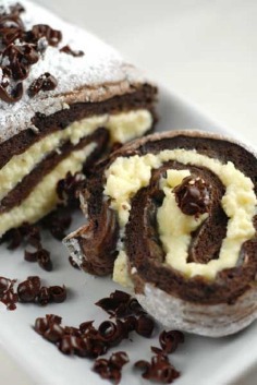 Tiramisu Roulade