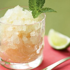 Mint Julep Granita < 100 Healthy Dessert Ideas - Cooking Light