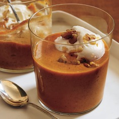 Pumpkin Pie Pudding Recipe < 100 Healthy Dessert Ideas - Cooking Light