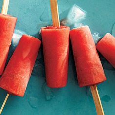 Watermelon-Jalapeño Ice Pops < 100 Healthy Dessert Ideas - Cooking Light