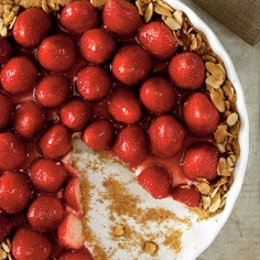 Strawberry-Almond Cream Tart Recipe < 100 Healthy Dessert Ideas - Cooking Light