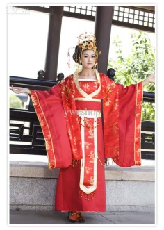 Wholesale Traditional Dress - Buy Charming China Ethnic Cloth Traditional Dress Fell in Love with China/ Chinese-style Wedding Dress, $114.92 | DHgate