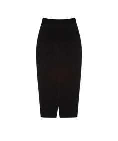 Textured Ponti Pencil Skirt by Cue