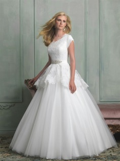 	Allure Bridals: Style: M510
