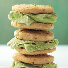 Margarita Ice-Cream Sandwiches Recipe < 100 Healthy Dessert Ideas - Cooking Light