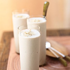 Banana Cream Pie Smoothie Recipe < 100 Healthy Dessert Ideas - Cooking Light