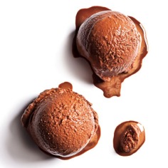 Double Chocolate Ice Cream Recipe < 100 Healthy Dessert Ideas - Cooking Light