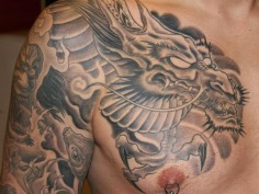 The Meaning Of Japanese Dragon Tattoo Designs
        |  Nice Tattoo Gallery: The Meaning Of Japanese Dragon Tattoo Designs
