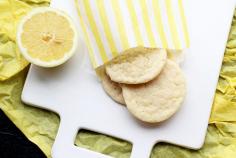 Lemon Crinkle Cookies {#TheLeftoversClub}