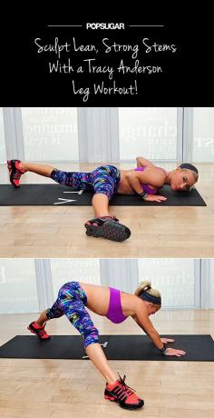 Learn the moves Tracy Anderson uses to work her celeb client's legs!