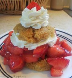 Cut the Wheat, Ditch the Sugar: Heavenly Healthified Strawberry Shortcake: Grain F...