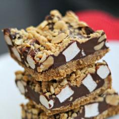 s’more nut bars