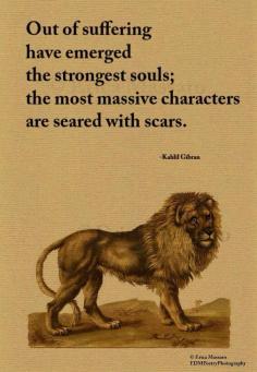 #suffering #strength