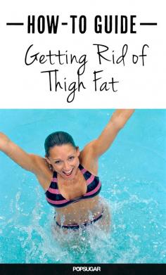 Tone Up and Slim Down — Your Guide to Getting Rid of Thigh Fat