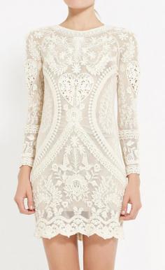 Isabel Marant Ivory Dress
