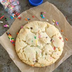 Birthday Cake Confetti Cookies | Dinners, Dishes, and Desserts | Dinners, Dishes, and Desserts