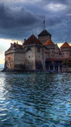 Chillon Castle, Switzerland