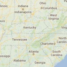 You put in a road trip and it shows you all the cool places to stop along the way, mileage, and even how much gas will cost!  For Alabama? Since we'll have a dog.