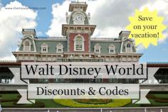 Walt Disney World Discounts and Special Offers #DisneyWorld #SaveMoney #Travel