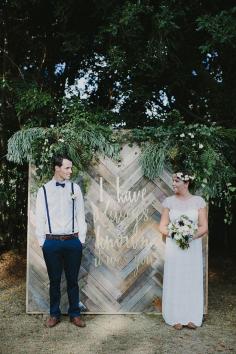 Ceremony Backdrop