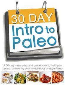 PaleOMG – Paleo Recipes – 5 Ingredient Monday: Seared Chicken Thighs over Cauliflower Puree