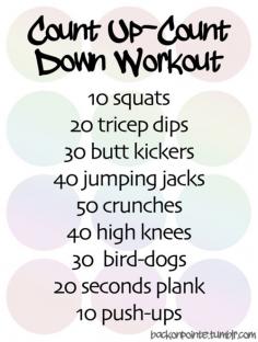 Another Workout Routine