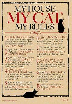 .....and that's THAT! :) @Jenny Ledesma I know someone who needs to be reminded of these rules...hehehhe!