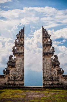 Pura Lempuyang Door, Bali, Indonesia