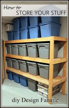 At last -- a simple, inexpensive storage system that works.