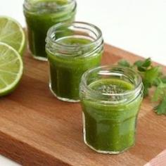 Cilantro Green Smoothie Recipe
