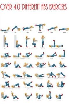 over 40 abs exercises