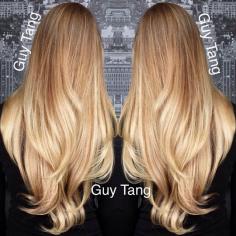 Balayage Blonde Ombre