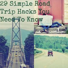 Helpful tips for you road-trippers :)