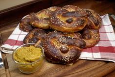 Perfect Soft Pretzels