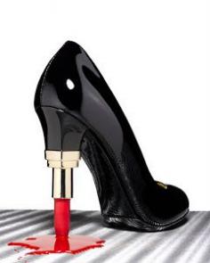 Alberto Guardiani "Lipstick" Heel Pump, ht