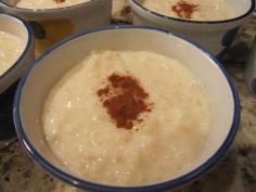 food4memories.com|Egyptian food recipes|rice pudding