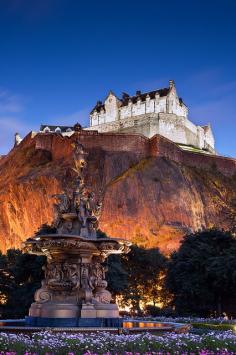 Edinburgh Castle, Scotland, UK