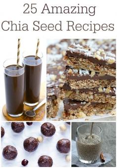 25 Amazing Chia Seed Recipes