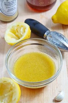 Made it!! Lemon Honey Dijon Vinaigrette    A bright lemon vinaigrette with a touch of mustard for bite and honey to mellow everything out.