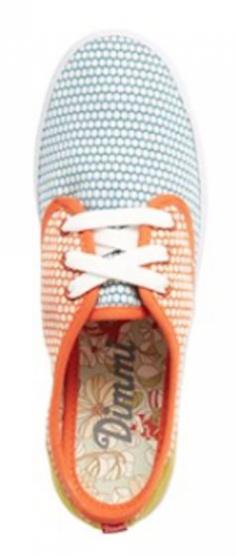 casual blue and orange sneakers  rstyle.me/...