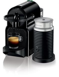 EN80BAE Nespresso Inissia Bundle Black | David Jones