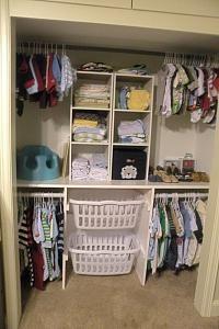 Love this closet organizer. @ My-House-My-HomeMy-House-My-Home