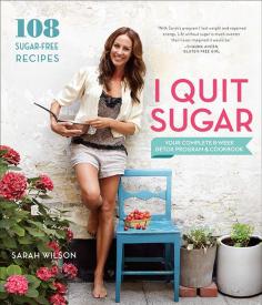 I Quit Sugar: A Review and a Recipe for Chocolate Nut Butter Cups