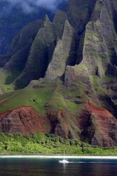 Na Pali Coast, Kauai, Hawaii