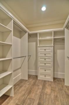 walk in closet ideas for your new house