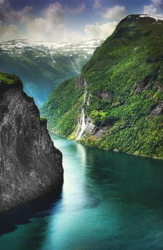 Geiranger, Norway  Need to add to the bucket list